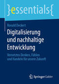 Deckert |  Digitalisierung und nachhaltige Entwicklung | eBook | Sack Fachmedien