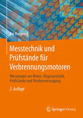 Borgeest |  Messtechnik und Prüfstände für Verbrennungsmotoren | eBook | Sack Fachmedien