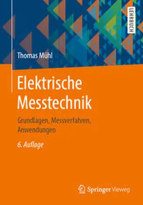 Mühl | Elektrische Messtechnik | E-Book | www.sack.de