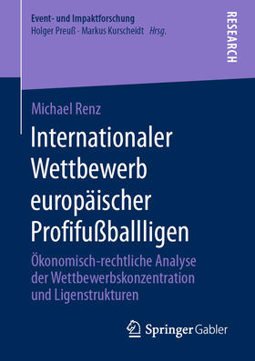 Renz | Internationaler Wettbewerb europäischer Profifußballligen | E-Book | sack.de
