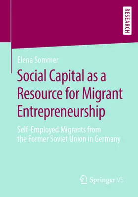 Sommer |  Social Capital as a Resource for Migrant Entrepreneurship | eBook | Sack Fachmedien