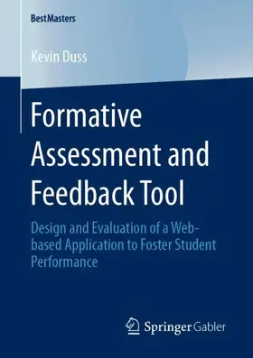 Duss |  Formative Assessment and Feedback Tool | Buch |  Sack Fachmedien