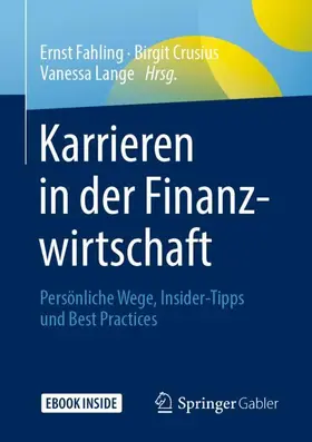 Fahling / Crusius / Lange |  Karrieren in der Finanzwirtschaft | Buch |  Sack Fachmedien