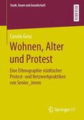 Genz |  Wohnen, Alter und Protest | Buch |  Sack Fachmedien