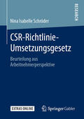 Schröder |  CSR-Richtlinie-Umsetzungsgesetz | eBook | Sack Fachmedien