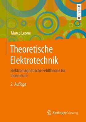 Leone |  Theoretische Elektrotechnik | Buch |  Sack Fachmedien
