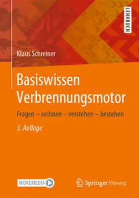 Schreiner | Basiswissen Verbrennungsmotor | E-Book | www.sack.de