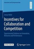 Heite |  Incentives for Collaboration and Competition | Buch |  Sack Fachmedien