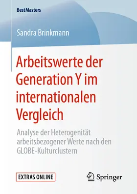 Brinkmann |  Arbeitswerte der Generation Y im internationalen Vergleich | eBook | Sack Fachmedien