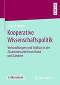 Hintze |  Kooperative Wissenschaftspolitik | Buch |  Sack Fachmedien