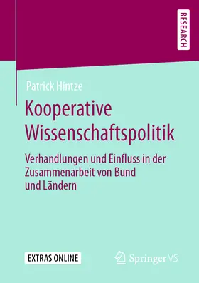 Hintze | Kooperative Wissenschaftspolitik | E-Book | www.sack.de