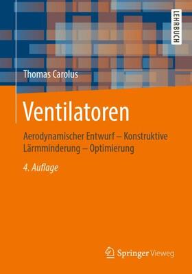 Carolus |  Ventilatoren | Buch |  Sack Fachmedien