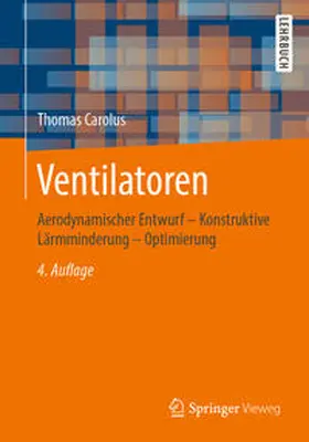 Carolus |  Ventilatoren | eBook | Sack Fachmedien