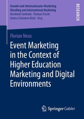 Neus | Event Marketing in the Context of Higher Education Marketing and Digital Environments | E-Book | sack.de