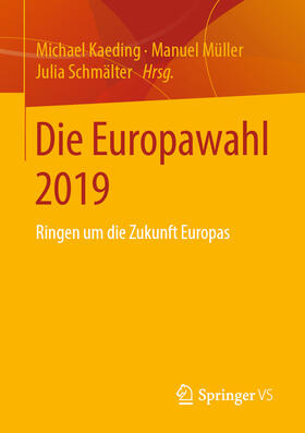 Kaeding / Müller / Schmälter | Die Europawahl 2019 | E-Book | sack.de