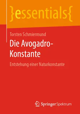 Schmiermund | Die Avogadro-Konstante | E-Book | www.sack.de