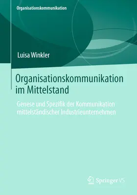 Winkler | Organisationskommunikation im Mittelstand | E-Book | www.sack.de