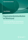 Winkler |  Organisationskommunikation im Mittelstand | eBook | Sack Fachmedien