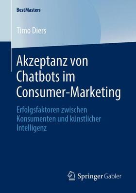 Diers |  Akzeptanz von Chatbots im Consumer-Marketing | Buch |  Sack Fachmedien