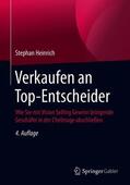 Heinrich |  Verkaufen an Top-Entscheider | Buch |  Sack Fachmedien