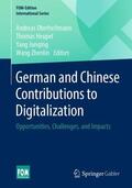 Oberheitmann / Zhenlin / Heupel |  German and Chinese Contributions to Digitalization | Buch |  Sack Fachmedien
