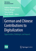 Oberheitmann / Heupel / Junqing |  German and Chinese Contributions to Digitalization | eBook | Sack Fachmedien