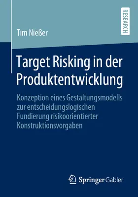 Nießer | Target Risking in der Produktentwicklung | E-Book | www.sack.de