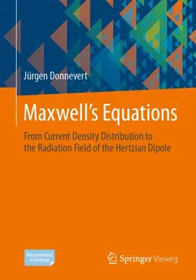 Donnevert |  Maxwell´s Equations | Buch |  Sack Fachmedien