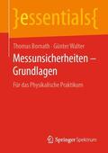 Walter / Bornath |  Messunsicherheiten ¿ Grundlagen | Buch |  Sack Fachmedien