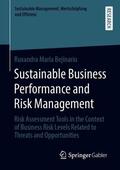 Bejinariu |  Sustainable Business Performance and Risk Management | Buch |  Sack Fachmedien