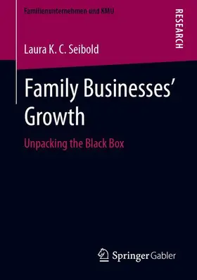 Seibold |  Family Businesses' Growth | Buch |  Sack Fachmedien