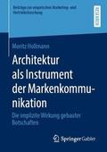 Hollmann |  Architektur als Instrument der Markenkommunikation | Buch |  Sack Fachmedien