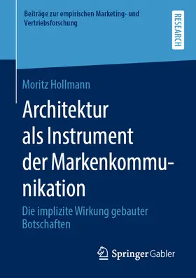 Hollmann | Architektur als Instrument der Markenkommunikation | E-Book | www.sack.de