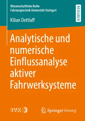 Dettlaff | Analytische und numerische Einflussanalyse aktiver Fahrwerksysteme | E-Book | www.sack.de