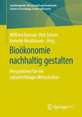 Konrad / Scheer / Weidtmann |  Bioökonomie nachhaltig gestalten | eBook | Sack Fachmedien