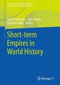 Rollinger / Gehler / Degen |  Short-term Empires in World History | Buch |  Sack Fachmedien