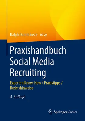 Dannhäuser |  Praxishandbuch Social Media Recruiting | eBook | Sack Fachmedien