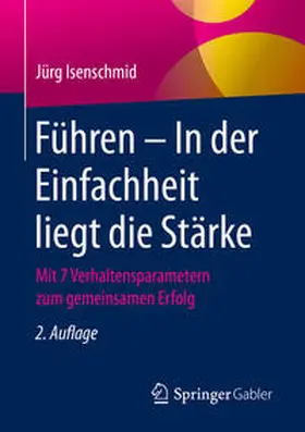 Isenschmid |  Führen - In der Einfachheit liegt die Stärke | Buch |  Sack Fachmedien