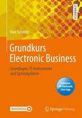 Schmitz |  Grundkurs Electronic Business | Buch |  Sack Fachmedien