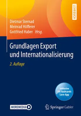 Sternad / Höfferer / Haber | Grundlagen Export und Internationalisierung | E-Book | www.sack.de