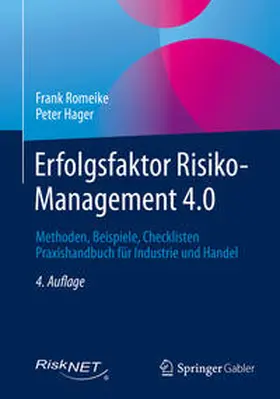 Hager / Romeike | Erfolgsfaktor Risiko-Management 4.0 | Buch | 978-3-658-29445-8 | sack.de