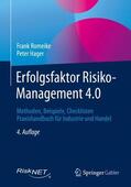 Hager / Romeike |  Erfolgsfaktor Risiko-Management 4.0 | Buch |  Sack Fachmedien