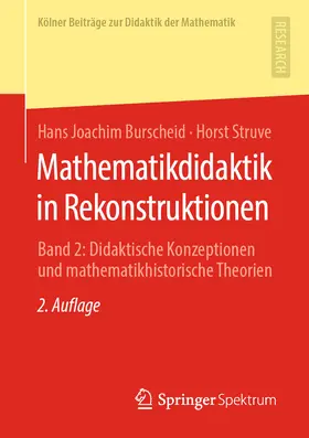 Burscheid / Struve |  Mathematikdidaktik in Rekonstruktionen | eBook | Sack Fachmedien