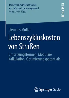 Müller |  Lebenszykluskosten von Straßen | eBook | Sack Fachmedien