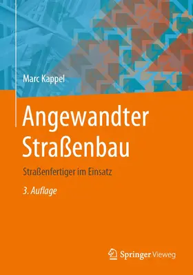 Kappel |  Angewandter Straßenbau | Buch |  Sack Fachmedien