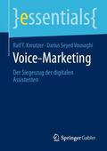 Seyed Vousoghi / Kreutzer |  Voice-Marketing | Buch |  Sack Fachmedien