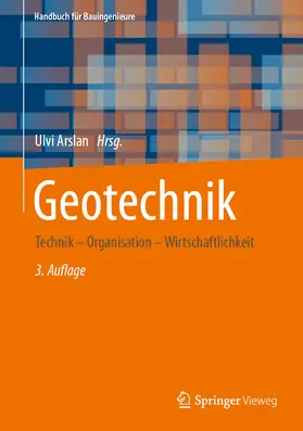 Arslan |  Geotechnik | eBook | Sack Fachmedien