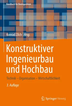 Zilch | Konstruktiver Ingenieurbau und Hochbau | Buch | 978-3-658-29497-7 | www.sack.de