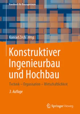 Zilch |  Konstruktiver Ingenieurbau und Hochbau | eBook | Sack Fachmedien