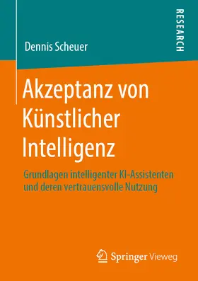 Scheuer | Akzeptanz von Ku¨nstlicher Intelligenz | E-Book | sack.de